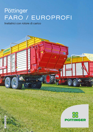 Przyczepy silosowe Pöttinger EuroProfi 4000 L