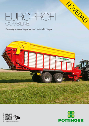 Przyczepy silosowe Pöttinger Europrofi 5510 L