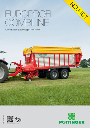 Przyczepy silosowe Pöttinger Europrofi 5510 L