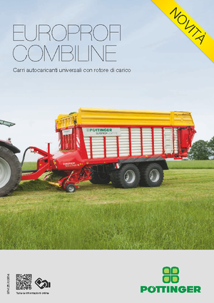 Przyczepy silosowe Pöttinger Europrofi 5510 L