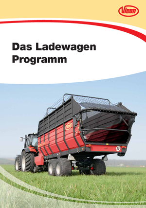 Przyczepy silosowe Vicon Feedex 360 T