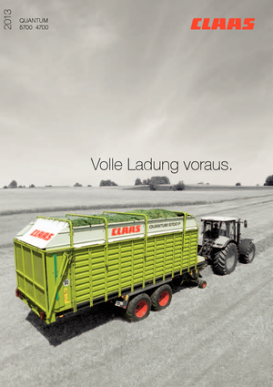 Przyczepy silosowe Claas Quantum 4700 P