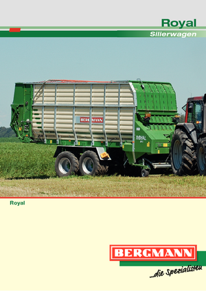 Przyczepy silosowe L. Bergmann Royal 30 K