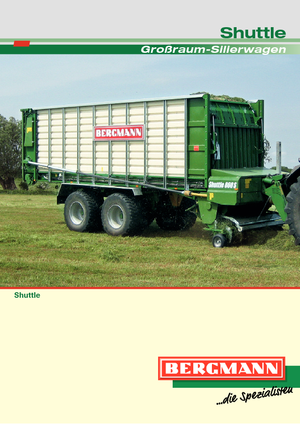 Przyczepy silosowe L. Bergmann Shuttle 940 S