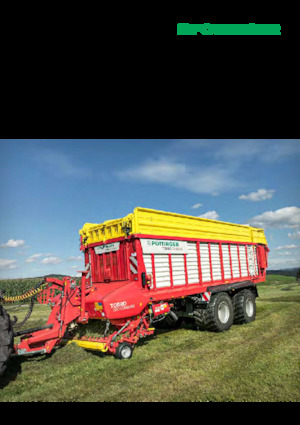 Przyczepy silosowe Pöttinger Torro 5510 L 