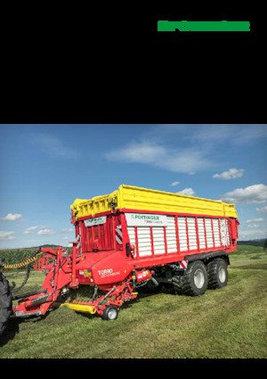 Przyczepy silosowe Pöttinger Torro 5510 L 