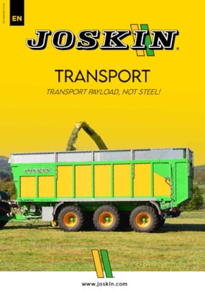 Przyczepy silosowe Joskin TRANS-PALM 6000/17BC125