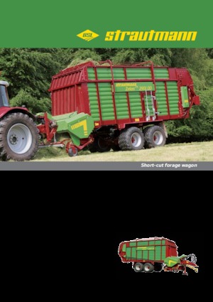 Przyczepy silosowe Strautmann Zelon CFS 2501