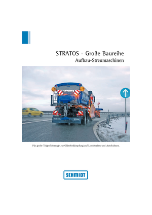 Posypywarki ładowane z silosu Schmidt Stratos B/S 40 VCX