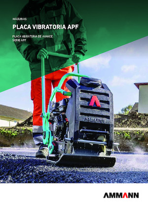 Jednokierunkowe Zagęszczarki / płyty wibracyjne Ammann APF 1540