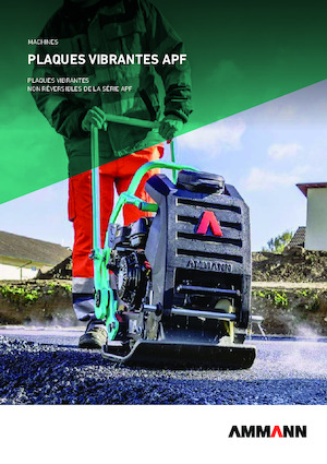 Jednokierunkowe Zagęszczarki / płyty wibracyjne Ammann APF 1540