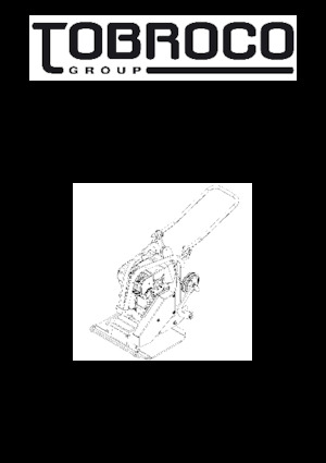 Jednokierunkowe Zagęszczarki / płyty wibracyjne Samac T21D-HS