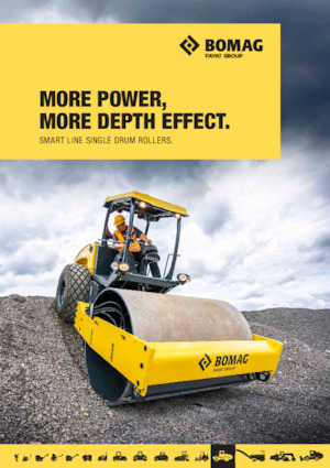 Pojedyncze walce drogowe Bomag BW 212 PD-5 SL