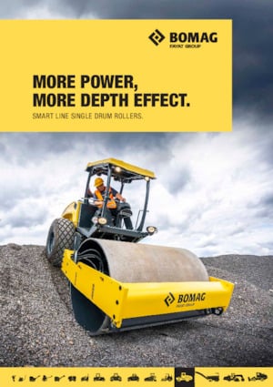 Pojedyncze walce drogowe Bomag BW 215 D-5 SL