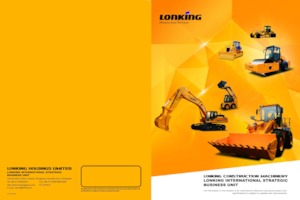 Pojedyncze walce drogowe Lonking CDM512D