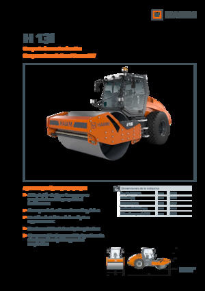 Pojedyncze walce drogowe Hamm H 13i