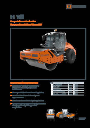 Pojedyncze walce drogowe Hamm H 16i