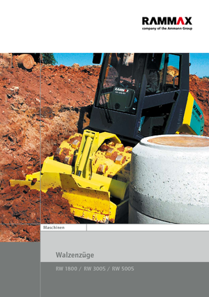 Pojedyncze walce drogowe Ammann ASC 50 HDPD