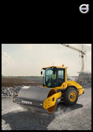 Pojedyncze walce drogowe Volvo SD135B