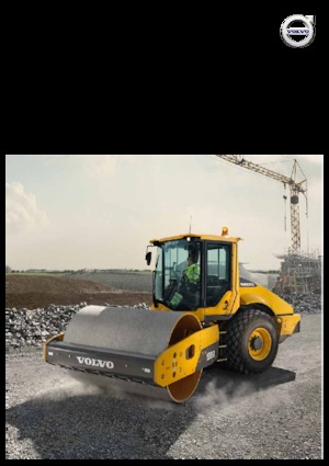 Pojedyncze walce drogowe Volvo SD160B