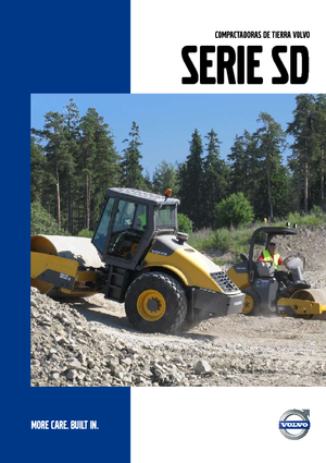 Pojedyncze walce drogowe Volvo SD200DX