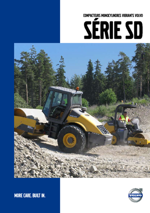 Pojedyncze walce drogowe Volvo SD200DX