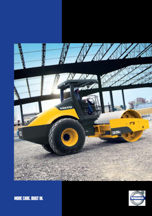 Pojedyncze walce drogowe Volvo SD100F