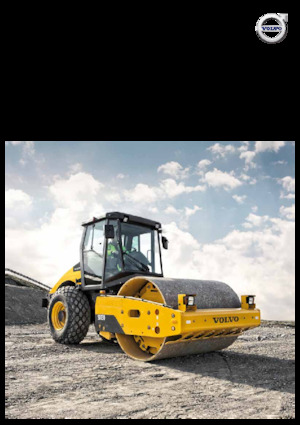 Pojedyncze walce drogowe Volvo SD130