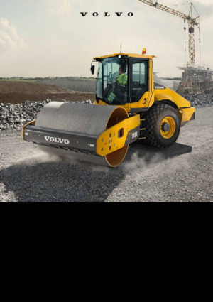 Pojedyncze walce drogowe Volvo SD115B 