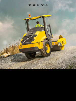 Pojedyncze walce drogowe Volvo SD75B 