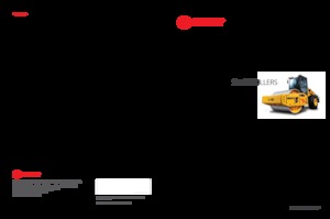 Pojedyncze walce drogowe Sany SSR260C-6