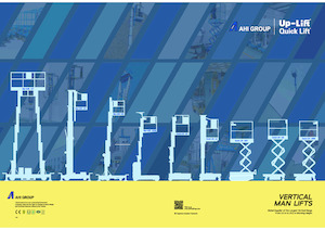 Gąsiennicowe podnośniki nożycowe AHI UBT12