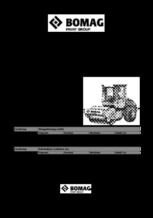 Pojedyncze walce drogowe Bomag BW 177 D-5