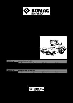 Pojedyncze walce drogowe Bomag BW 219 D-4i