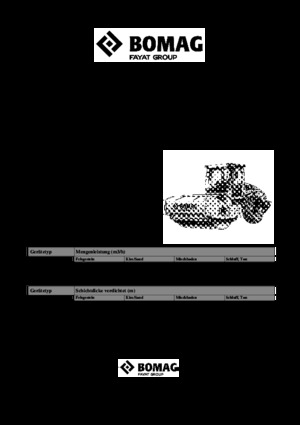 Pojedyncze walce drogowe Bomag BW 219 D-5