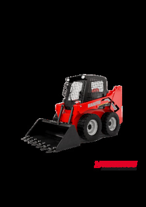 Ładowarki o sterowaniu burtowym Manitou 1340R