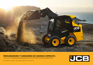 Ładowarki o sterowaniu burtowym JCB 150 T