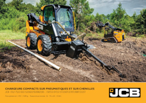 Ładowarki o sterowaniu burtowym JCB 155
