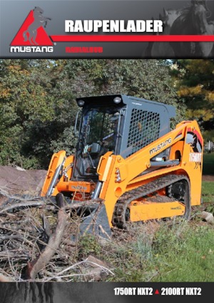 Ładowarki o sterowaniu burtowym Mustang 1750 RT