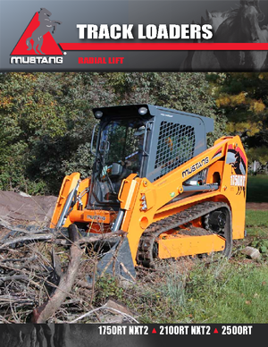 Ładowarki o sterowaniu burtowym Mustang 1750 RT