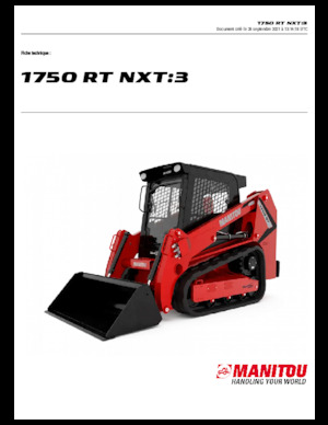 Ładowarki o sterowaniu burtowym Manitou 1750RT NXT:3