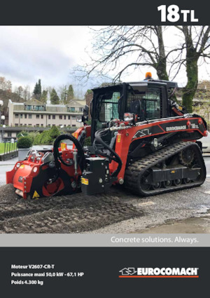 Ładowarki o sterowaniu burtowym Eurocomach 18 TL