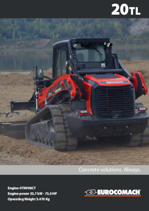 Ładowarki o sterowaniu burtowym Eurocomach 20 TL