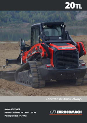 Ładowarki o sterowaniu burtowym Eurocomach 20 TL