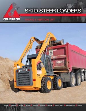 Ładowarki o sterowaniu burtowym Mustang 3300V NXT2