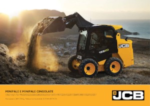 Ładowarki o sterowaniu burtowym JCB 205T