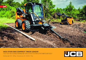 Ładowarki o sterowaniu burtowym JCB 270
