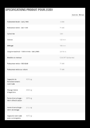 Ładowarki o sterowaniu burtowym Caterpillar 272D3