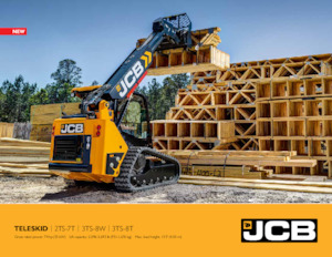 Ładowarki o sterowaniu burtowym JCB 2TS-7T