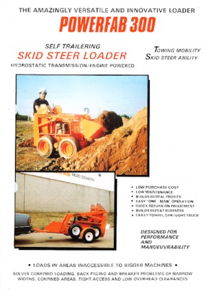 Ładowarki o sterowaniu burtowym Powerfab 300*